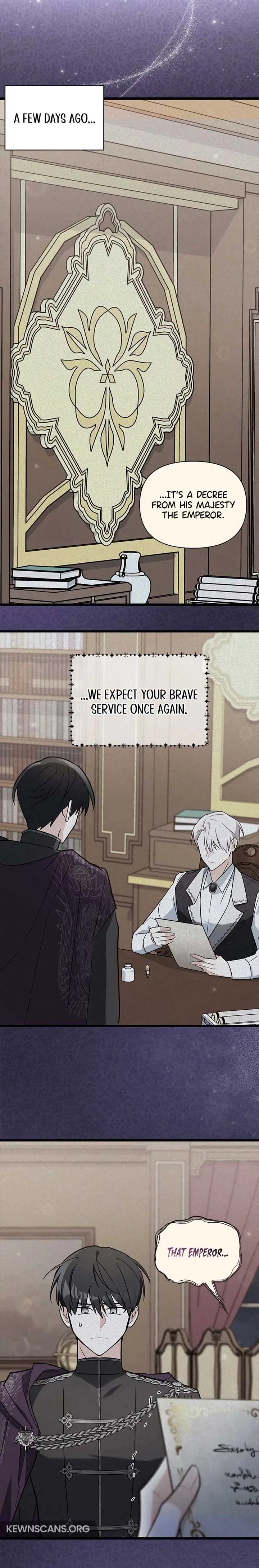 I’m Repaying The Kindness That Raised Me With Obsession Chapter 9 – Page 2