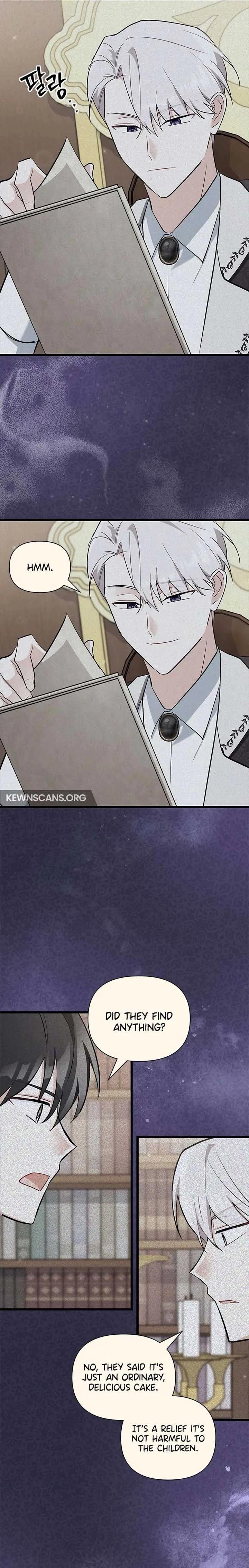 I’m Repaying The Kindness That Raised Me With Obsession Chapter 9 – Page 5