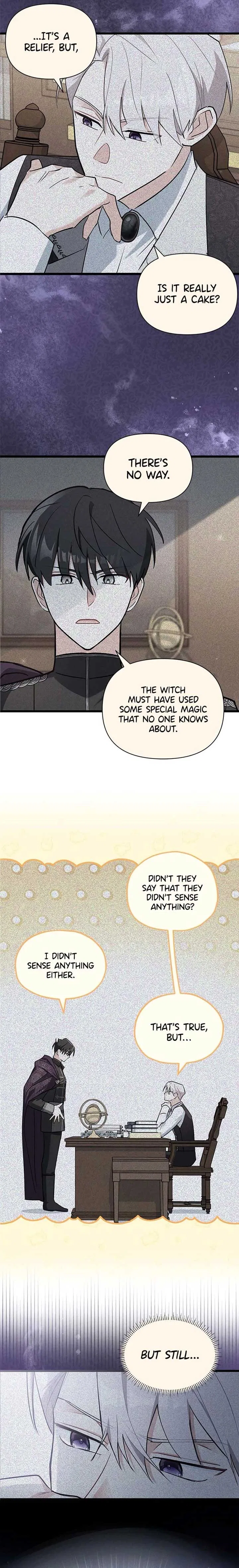 I’m Repaying The Kindness That Raised Me With Obsession Chapter 9 – Page 6