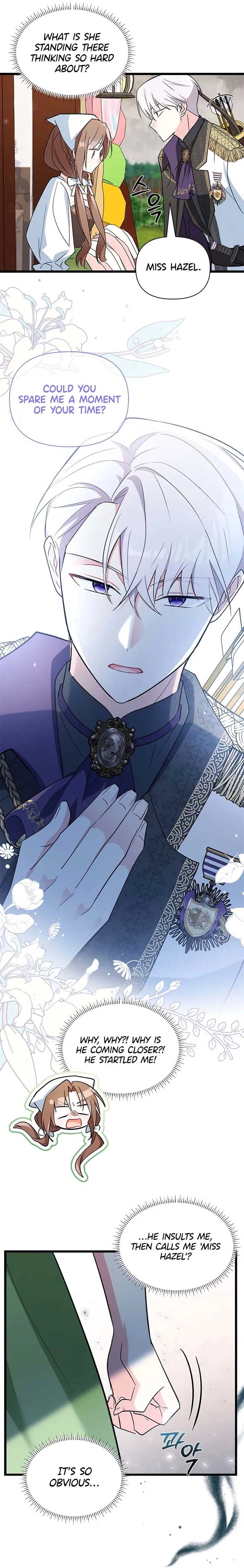 I’m Repaying The Kindness That Raised Me With Obsession Chapter 9 – Page 13
