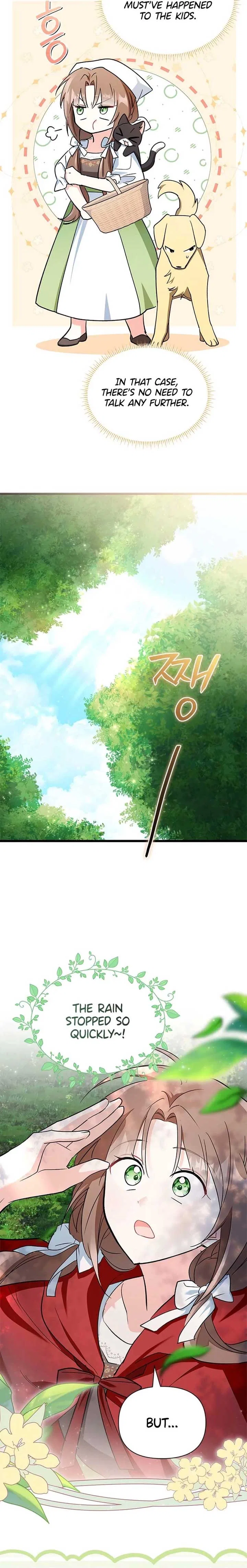 I’m Repaying The Kindness That Raised Me With Obsession Chapter 9 – Page 15