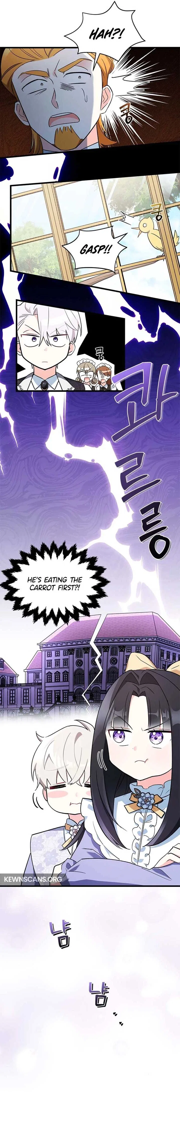 I’m Repaying The Kindness That Raised Me With Obsession Chapter 8 – Page 3