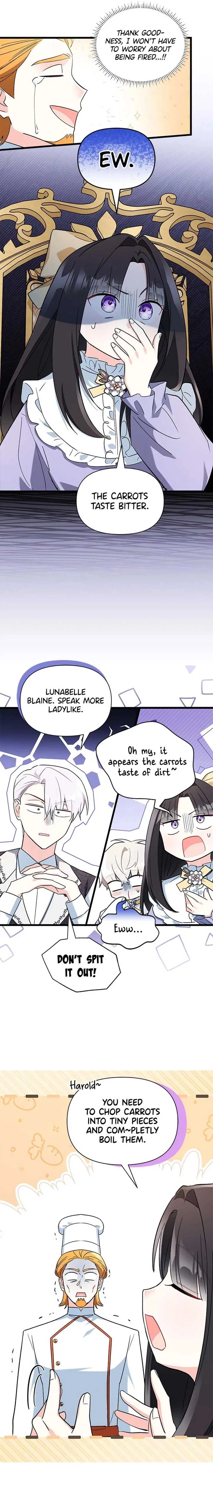 I’m Repaying The Kindness That Raised Me With Obsession Chapter 8 – Page 4
