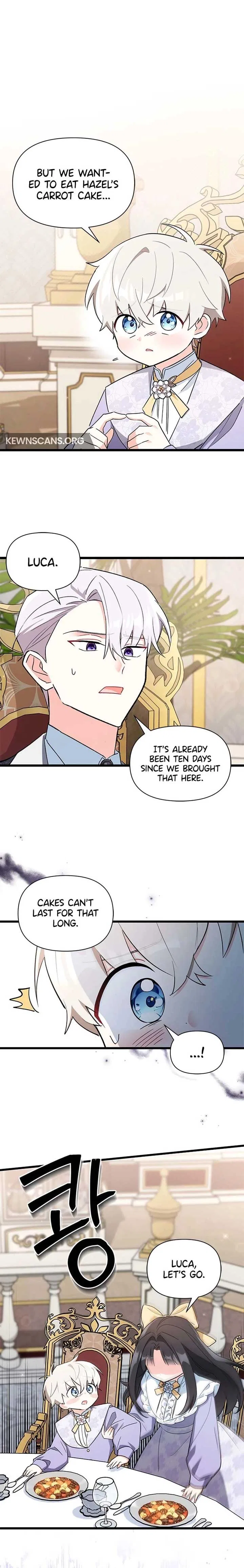 I’m Repaying The Kindness That Raised Me With Obsession Chapter 8 – Page 5