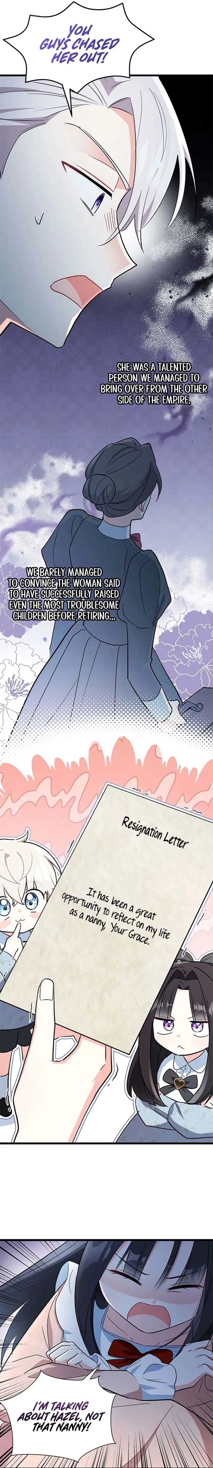 I’m Repaying The Kindness That Raised Me With Obsession Chapter 8 – Page 9