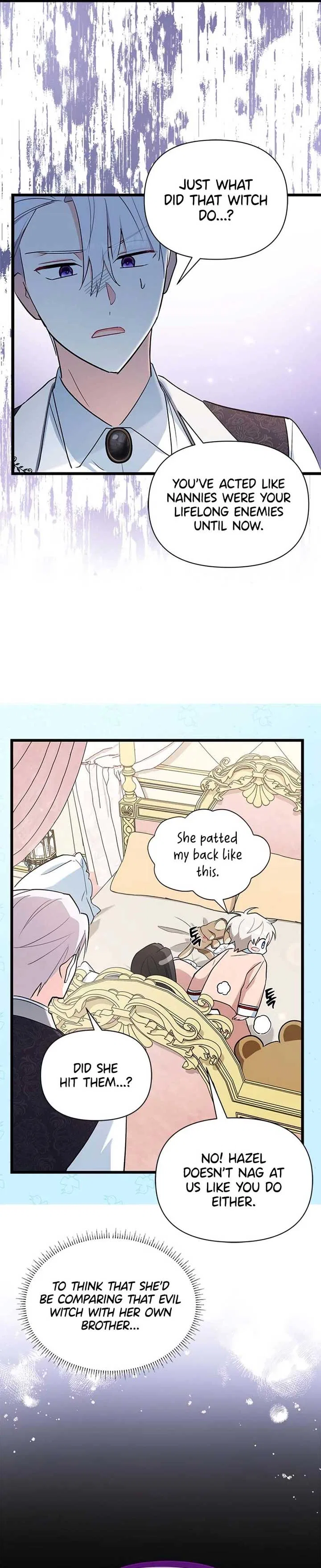 I’m Repaying The Kindness That Raised Me With Obsession Chapter 8 – Page 10