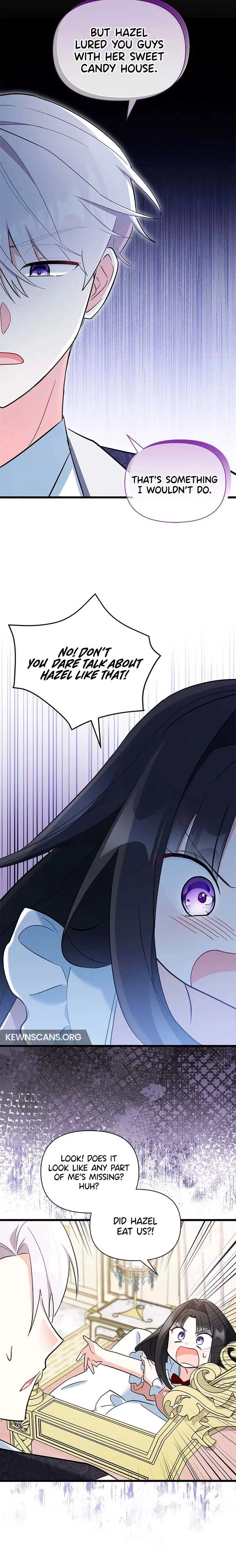 I’m Repaying The Kindness That Raised Me With Obsession Chapter 8 – Page 11