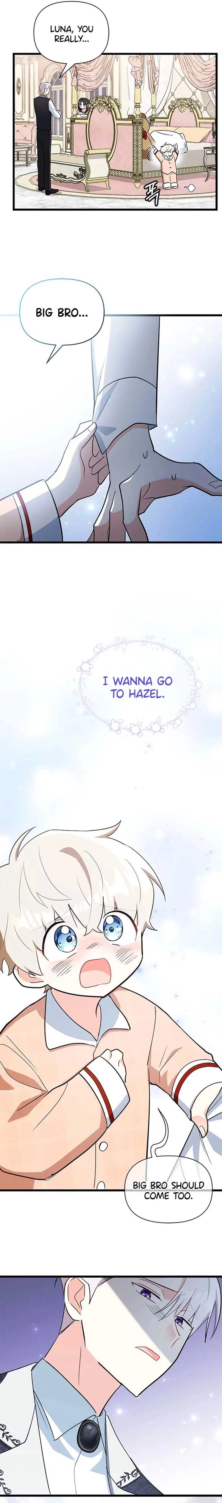 I’m Repaying The Kindness That Raised Me With Obsession Chapter 8 – Page 12