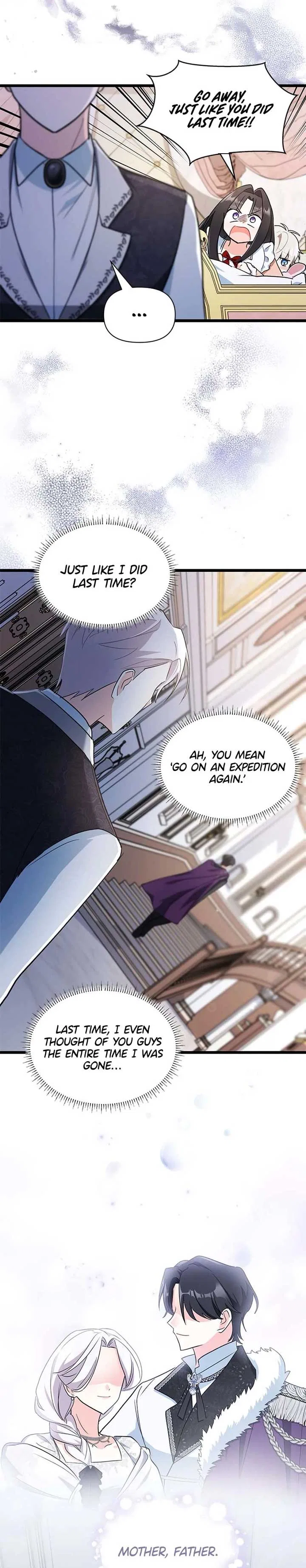 I’m Repaying The Kindness That Raised Me With Obsession Chapter 8 – Page 15