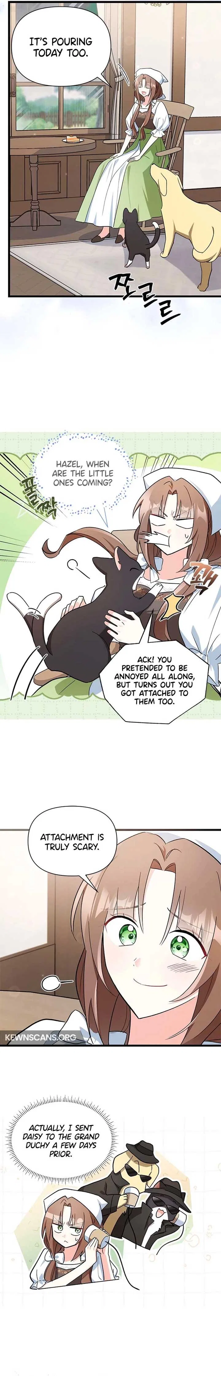 I’m Repaying The Kindness That Raised Me With Obsession Chapter 8 – Page 18