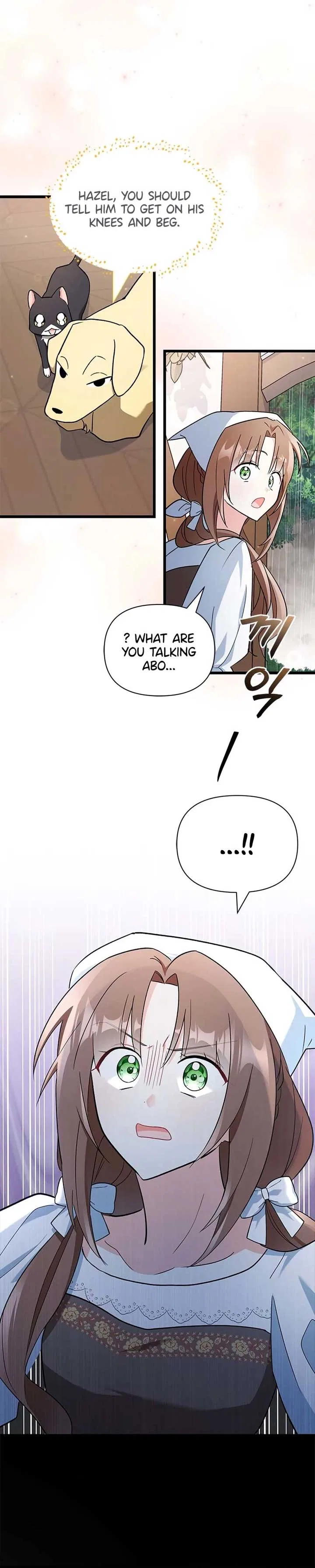 I’m Repaying The Kindness That Raised Me With Obsession Chapter 8 – Page 21