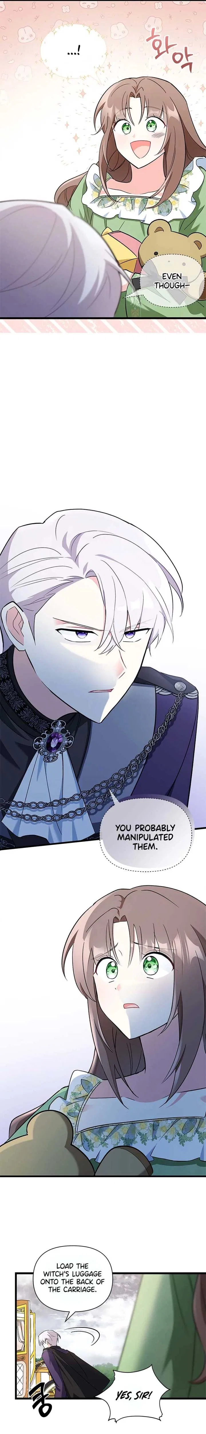 I’m Repaying The Kindness That Raised Me With Obsession Chapter 7 – Page 6