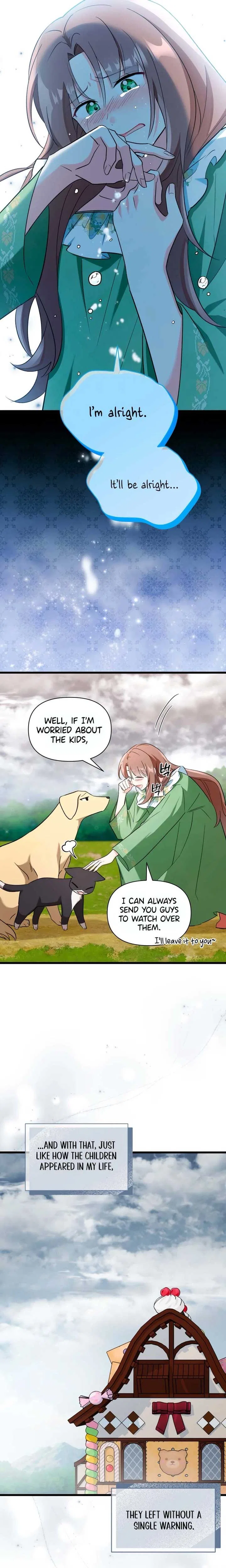 I’m Repaying The Kindness That Raised Me With Obsession Chapter 7 – Page 11