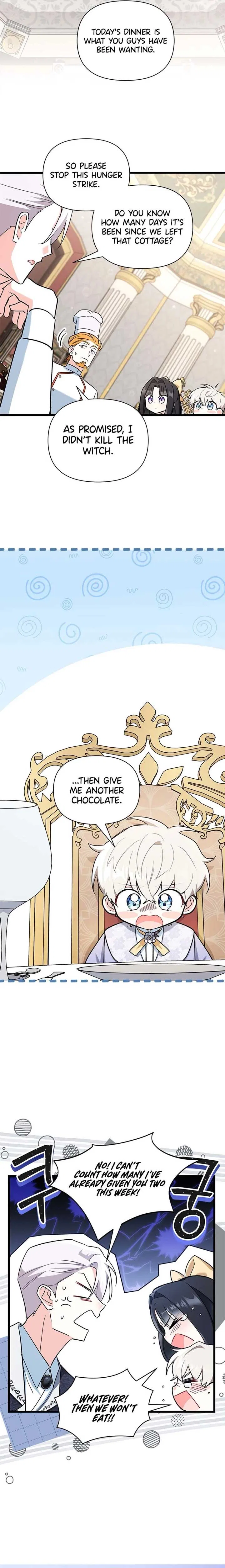 I’m Repaying The Kindness That Raised Me With Obsession Chapter 7 – Page 18