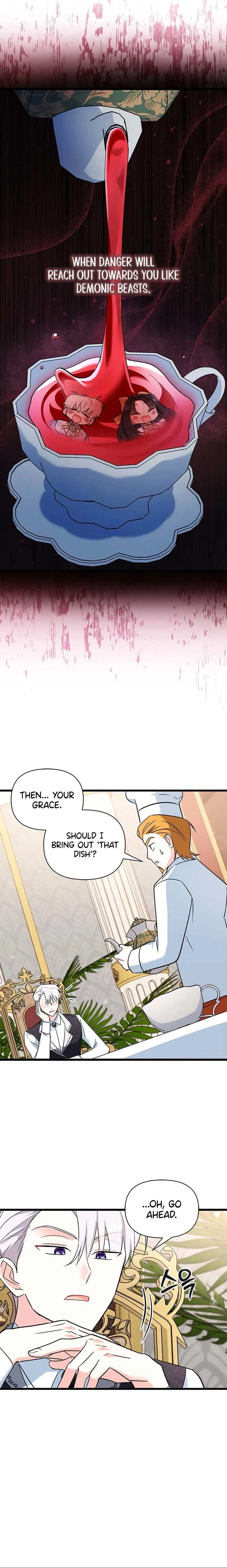 I’m Repaying The Kindness That Raised Me With Obsession Chapter 7 – Page 20