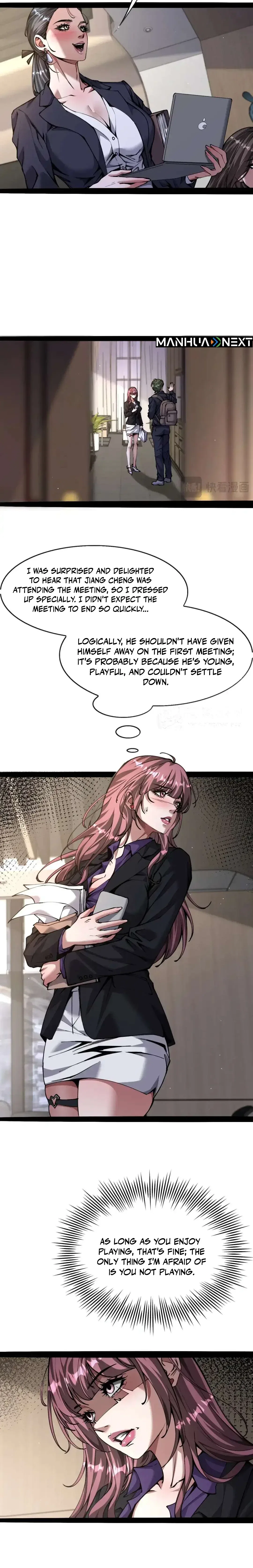 I’m A Super Rich Man, So It’s Reasonable For Me To Be A Scumbag Chapter 51 – Page 3