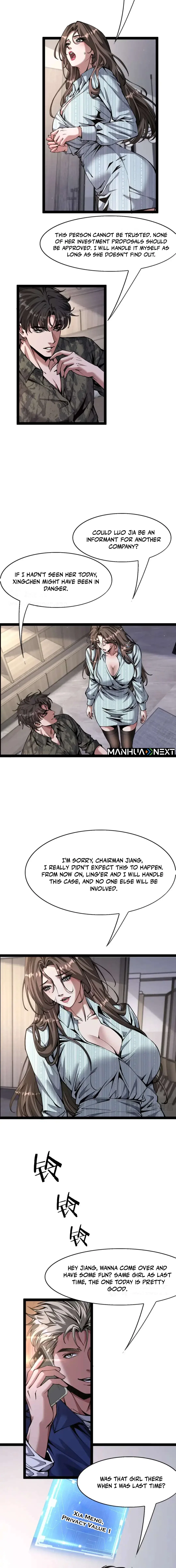 I’m A Super Rich Man, So It’s Reasonable For Me To Be A Scumbag Chapter 51 – Page 5