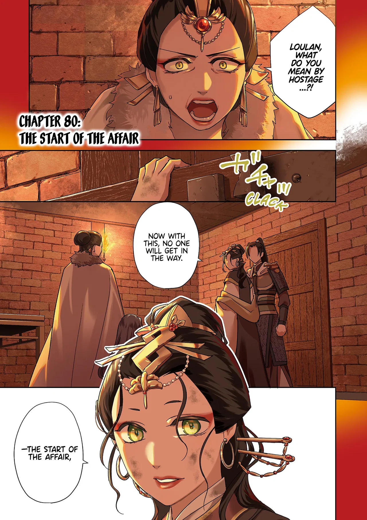 Kusuriya no Hitorigoto: Maomao no Koukyuu Nazotoki Techou Chapter 80 – Page 1