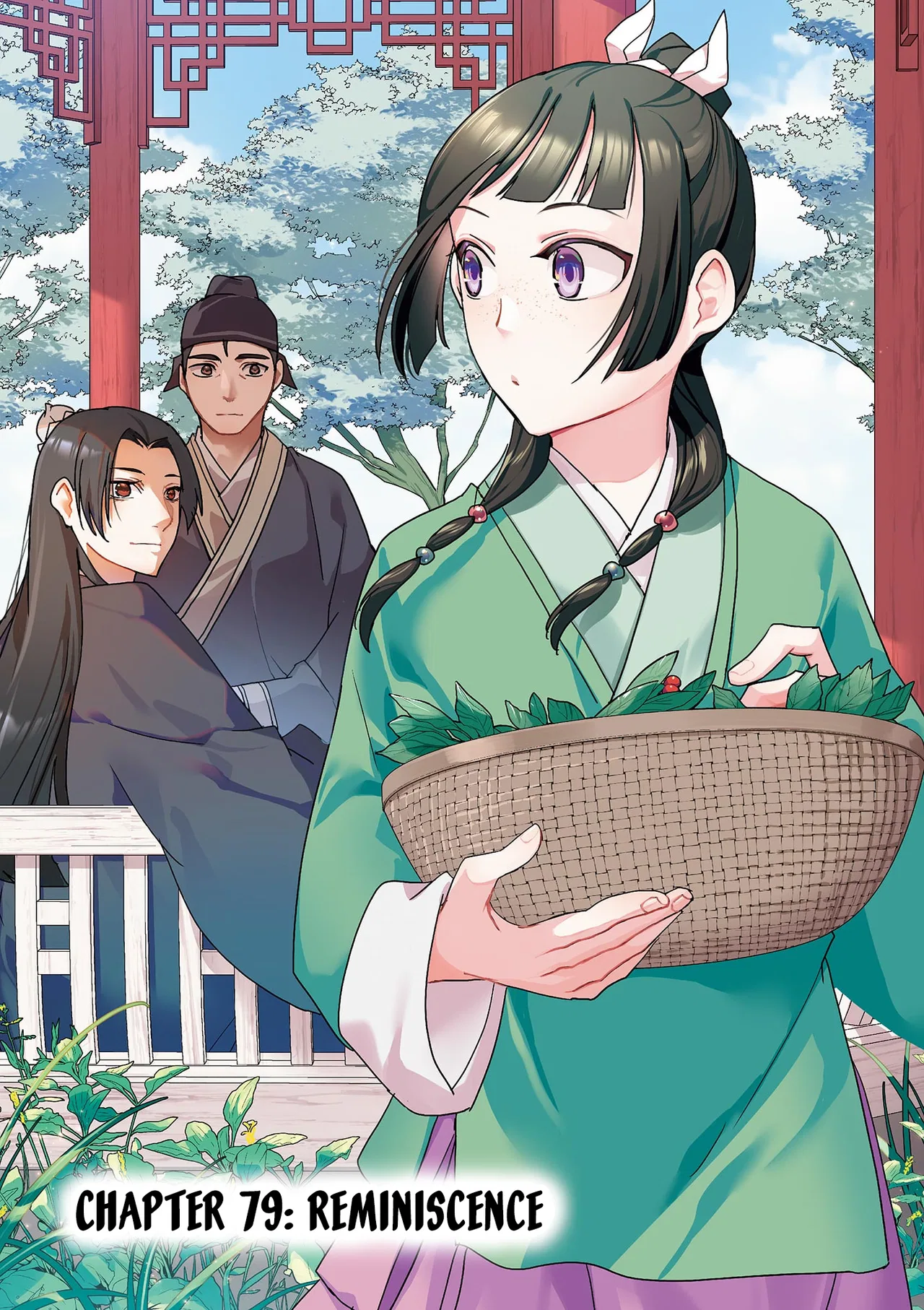 Kusuriya no Hitorigoto: Maomao no Koukyuu Nazotoki Techou Chapter 79 – Page 1