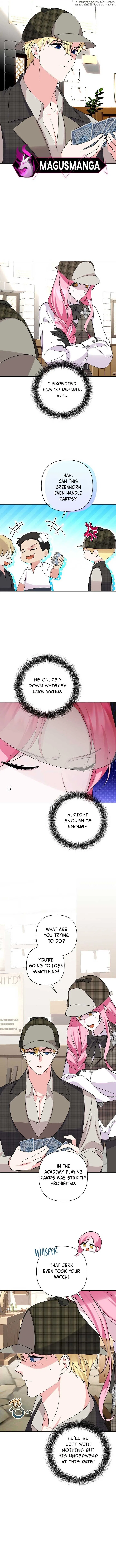 It Was Love at First Sight, Mr. Villain! Chapter 24 – Page 5