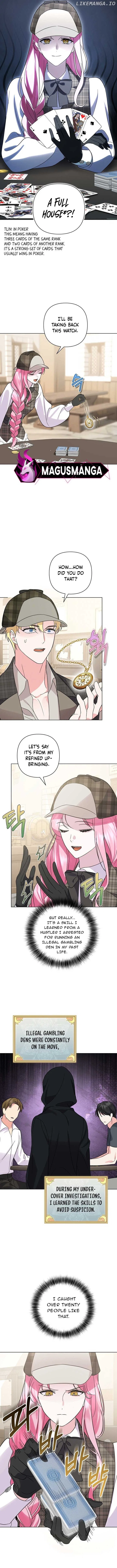 It Was Love at First Sight, Mr. Villain! Chapter 24 – Page 8