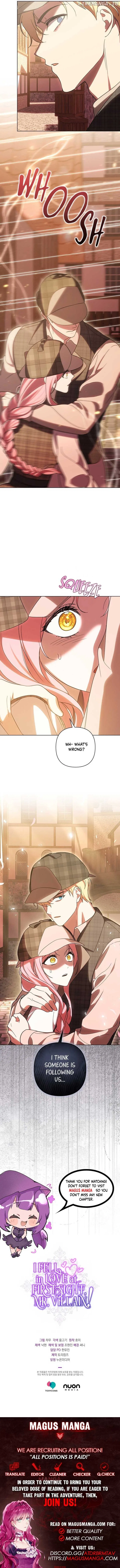 It Was Love at First Sight, Mr. Villain! Chapter 24 – Page 14