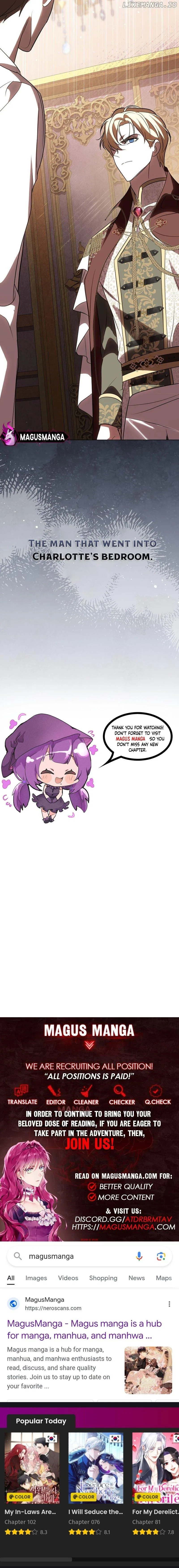 It Was Love at First Sight, Mr. Villain! Chapter 20 – Page 16