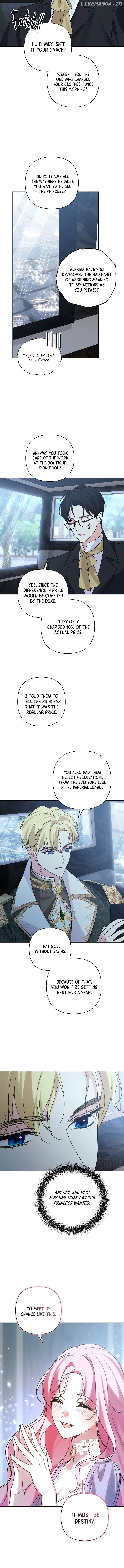 It Was Love at First Sight, Mr. Villain! Chapter 19 – Page 6