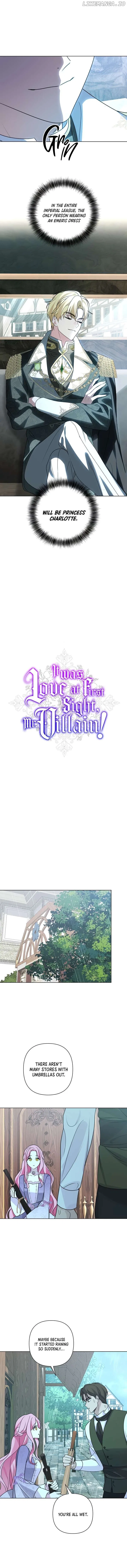 It Was Love at First Sight, Mr. Villain! Chapter 19 – Page 7