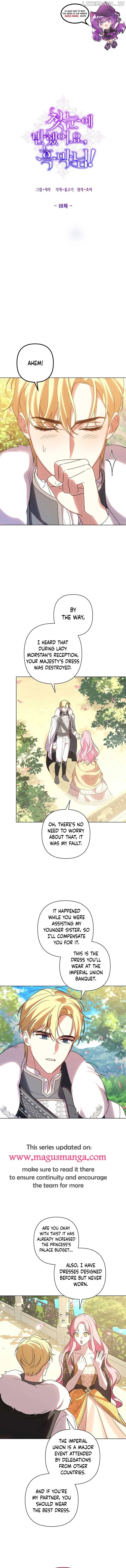 It Was Love at First Sight, Mr. Villain! Chapter 18 – Page 2