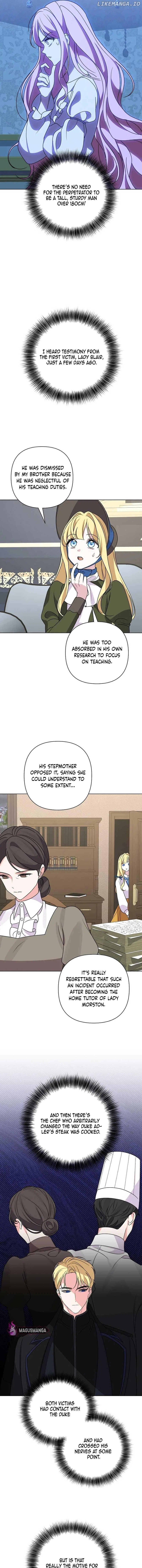 It Was Love at First Sight, Mr. Villain! Chapter 17 – Page 4