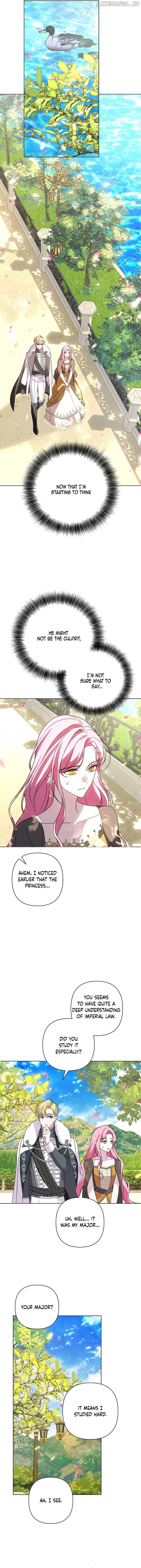 It Was Love at First Sight, Mr. Villain! Chapter 17 – Page 14