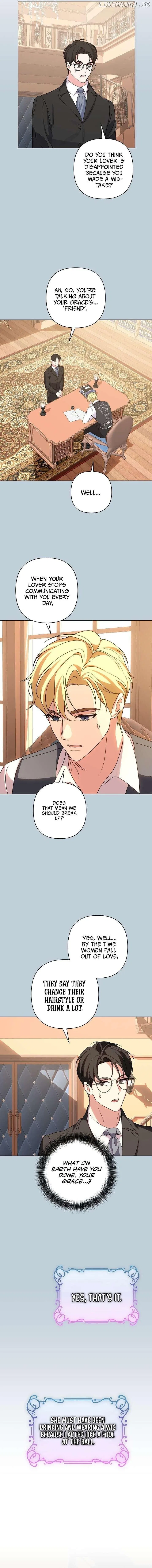 It Was Love at First Sight, Mr. Villain! Chapter 16 – Page 9
