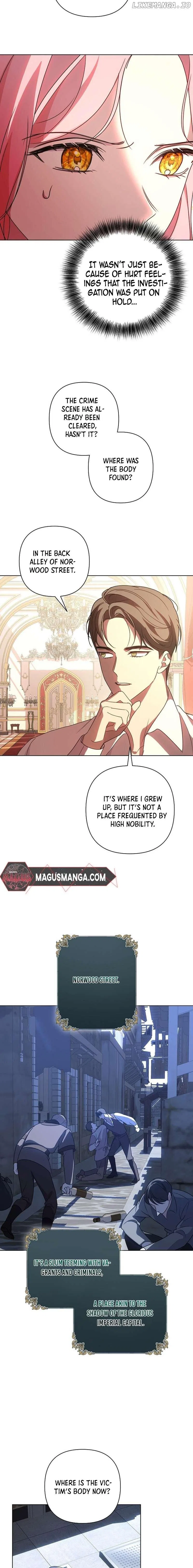 It Was Love at First Sight, Mr. Villain! Chapter 15 – Page 2