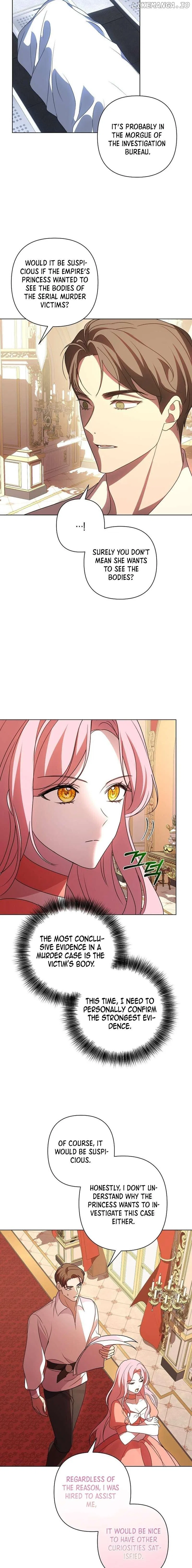 It Was Love at First Sight, Mr. Villain! Chapter 15 – Page 3