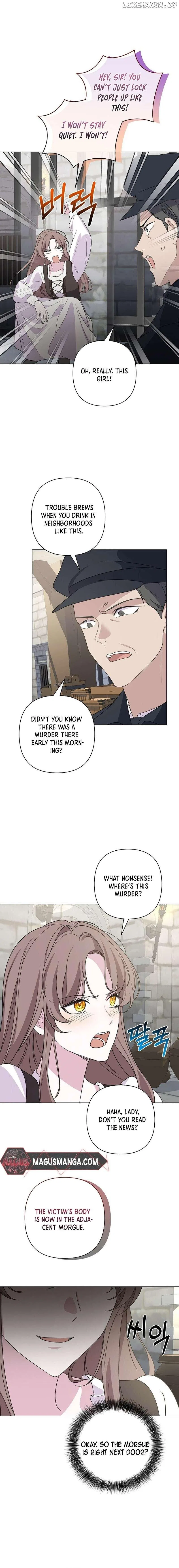 It Was Love at First Sight, Mr. Villain! Chapter 15 – Page 8