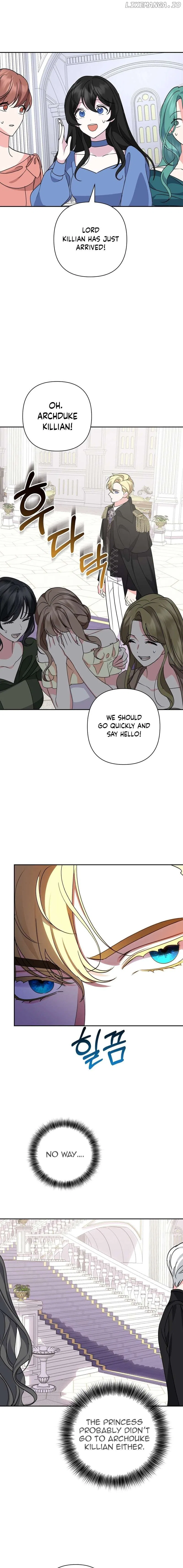 It Was Love at First Sight, Mr. Villain! Chapter 14 – Page 3
