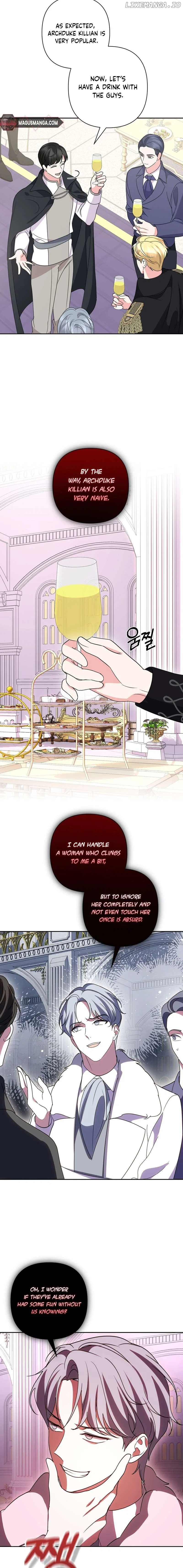 It Was Love at First Sight, Mr. Villain! Chapter 14 – Page 4