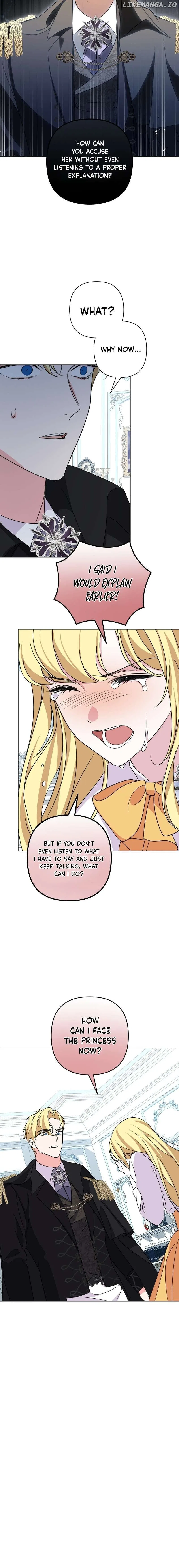 It Was Love at First Sight, Mr. Villain! Chapter 14 – Page 15