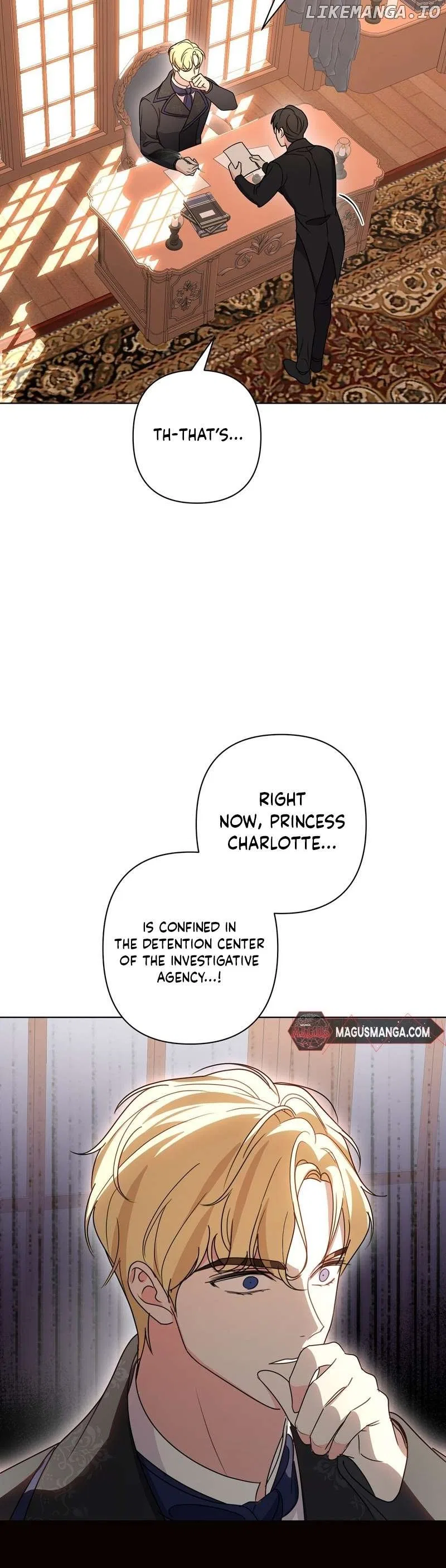 It Was Love at First Sight, Mr. Villain! Chapter 14 – Page 22