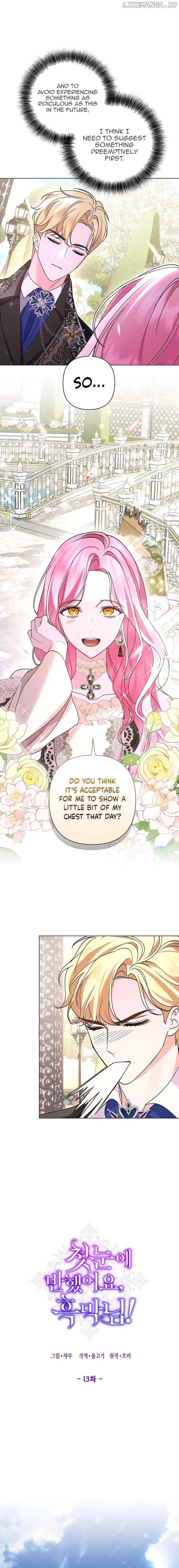 It Was Love at First Sight, Mr. Villain! Chapter 13 – Page 4