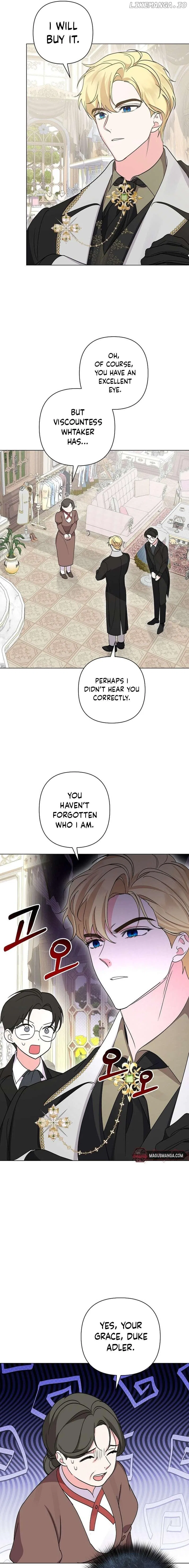 It Was Love at First Sight, Mr. Villain! Chapter 13 – Page 9