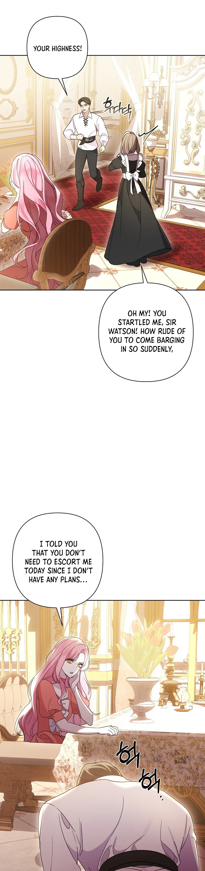 It Was Love at First Sight, Mr. Villain! Chapter 11 – Page 28