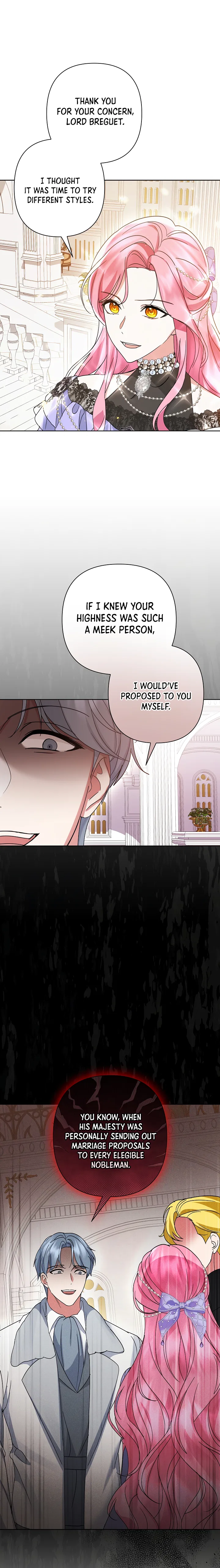 It Was Love at First Sight, Mr. Villain! Chapter 10 – Page 7