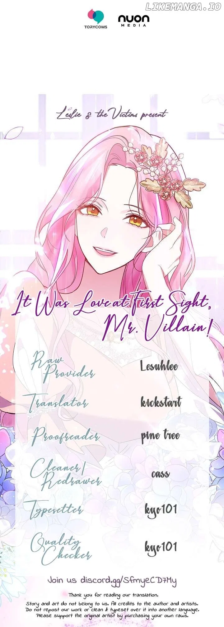 It Was Love at First Sight, Mr. Villain! Chapter 9 – Page 49