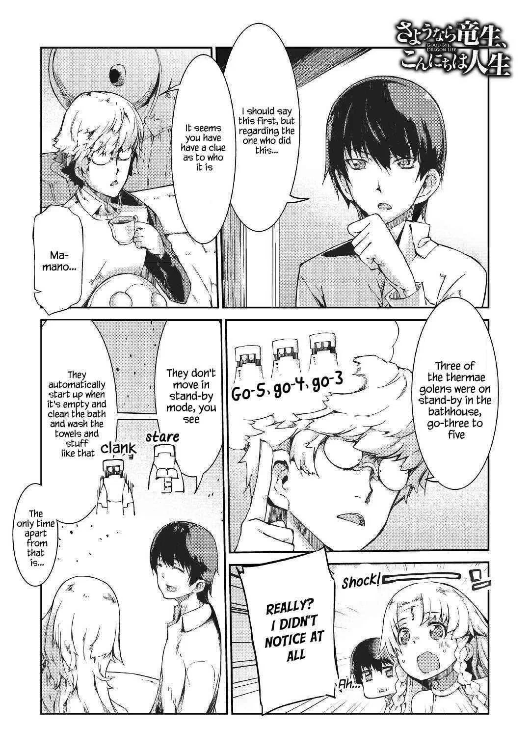 Goodbye, Dragon Life Chapter 41 – Page 1
