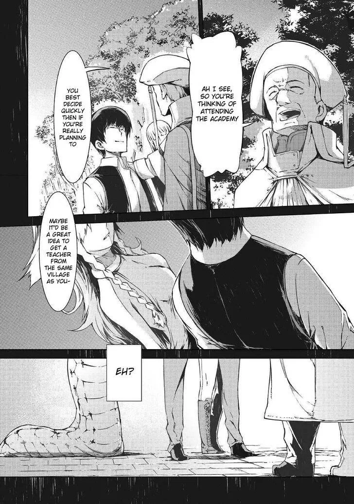 Goodbye, Dragon Life Chapter 35 – Page 1