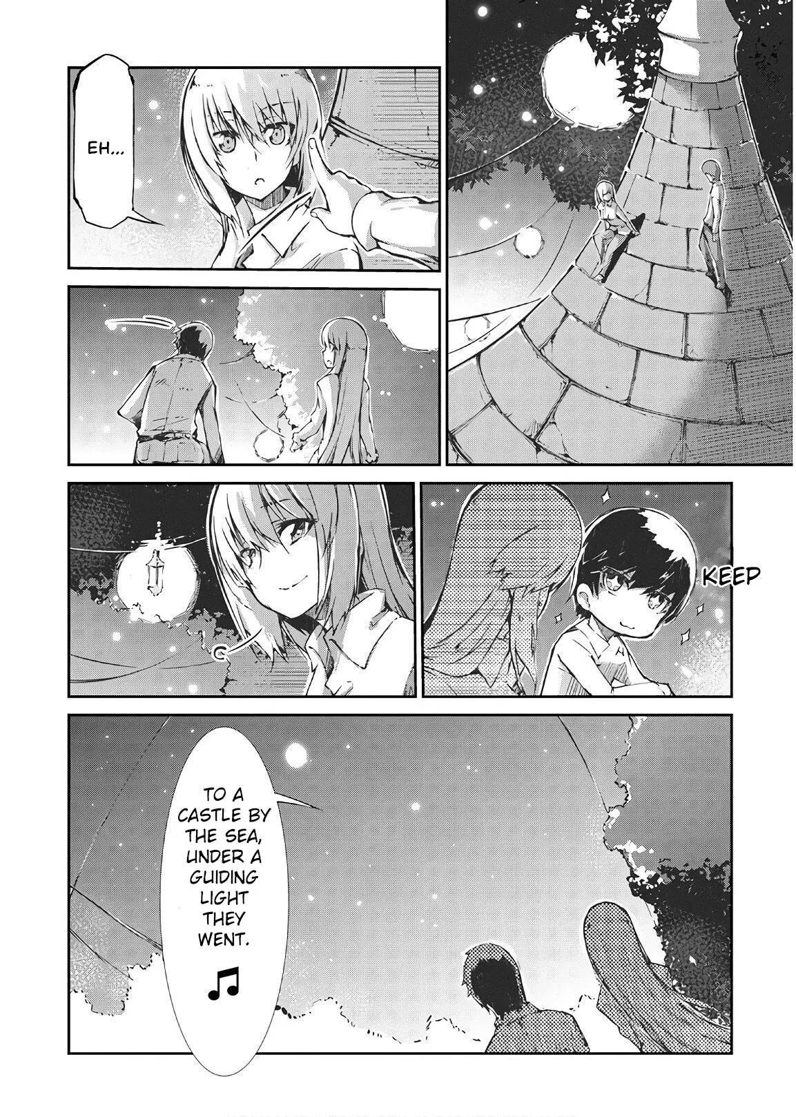 Goodbye, Dragon Life Chapter 28 – Page 1