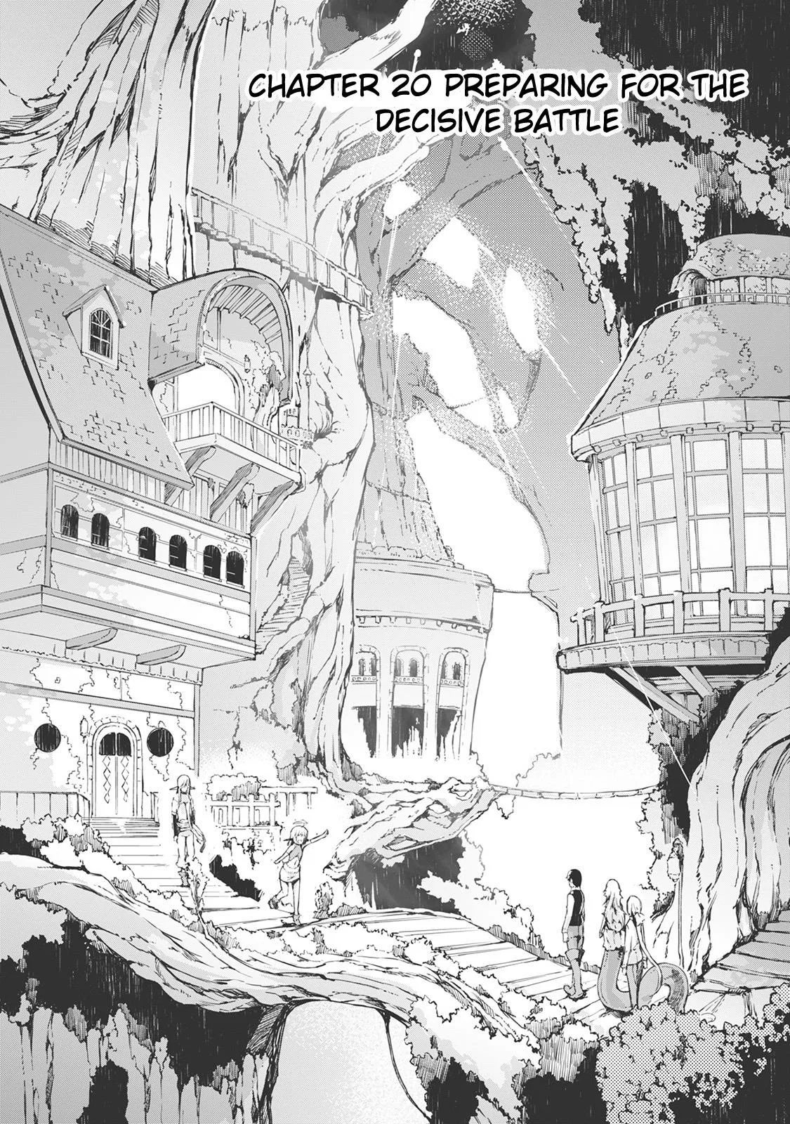 Goodbye, Dragon Life Chapter 20 – Page 1