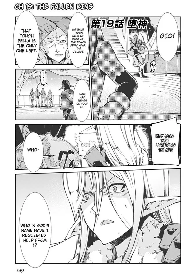 Goodbye, Dragon Life Chapter 19 – Page 1